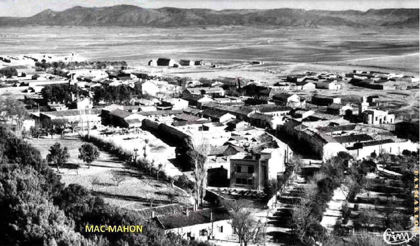 Mac-Mahon - Sud de Batna - Vue aerienne.jpg
